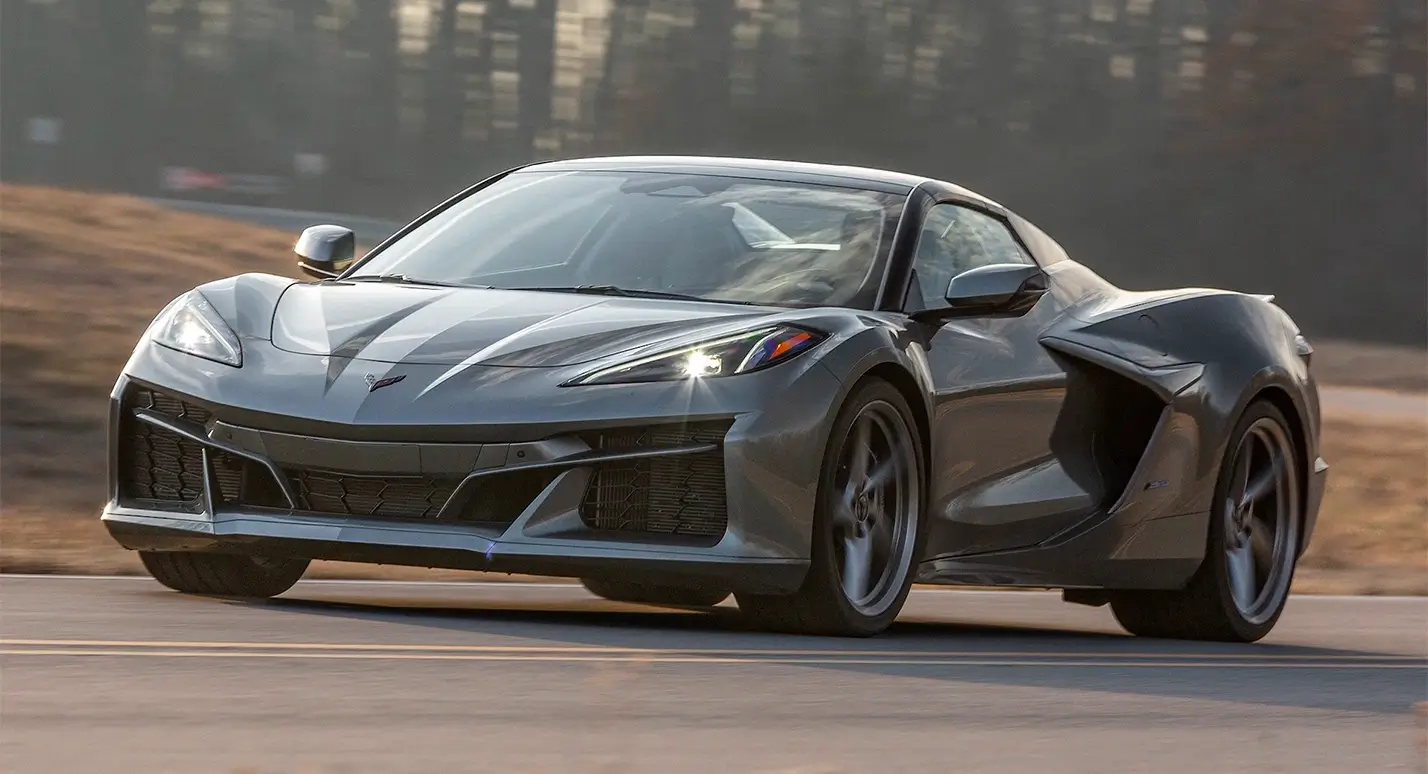 Chevrolet Corvette E-Ray