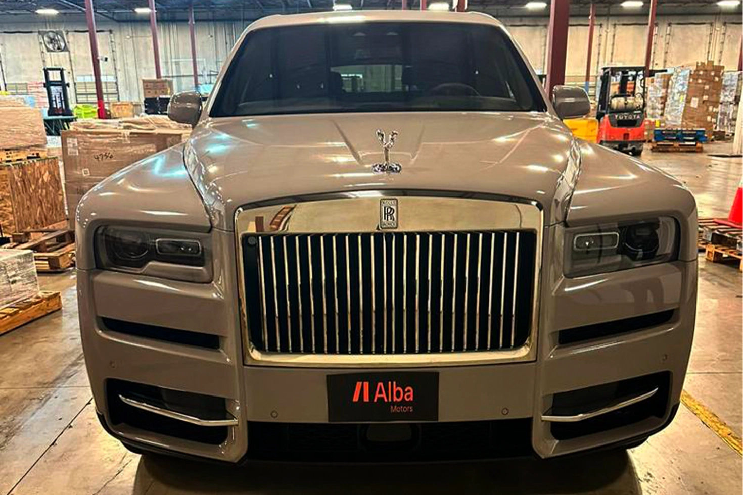 Carro Rolls Royce